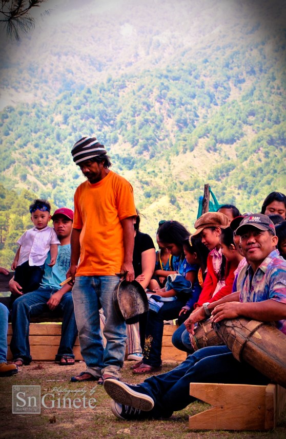 Before the "tayao" starts.