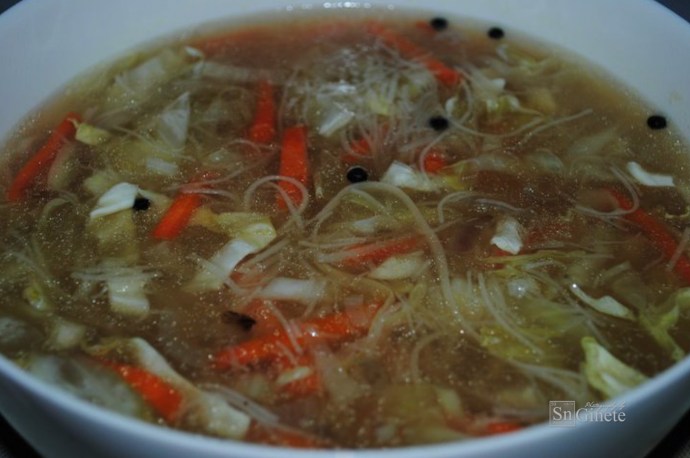 Misua Soup