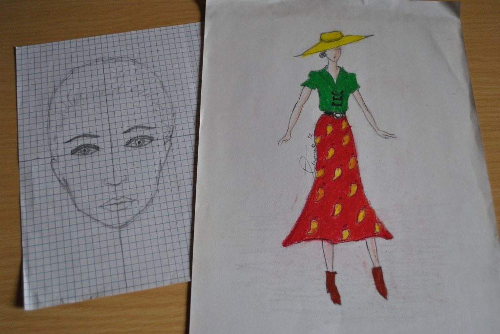 my output during the workshop