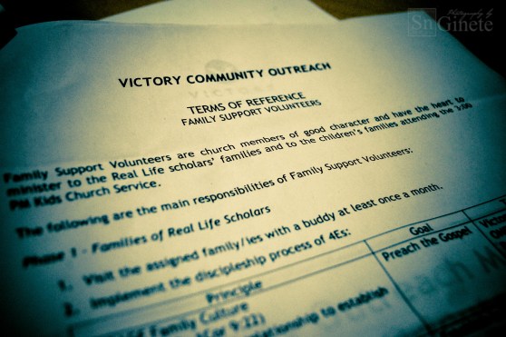 VCO's Family Support Volunteer