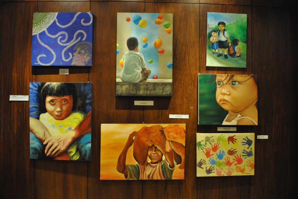 'Sandaang Pintor, 'Sandaang Damdamin Exhibit 2012