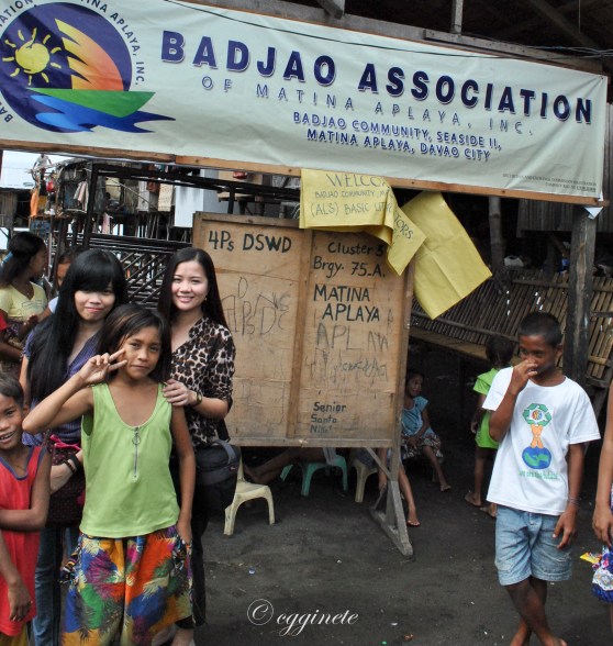 Alternative Learning System in the Badjao Community in Davao City, Philippines