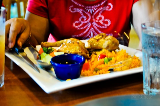 Grilled Chicken Peri-peri