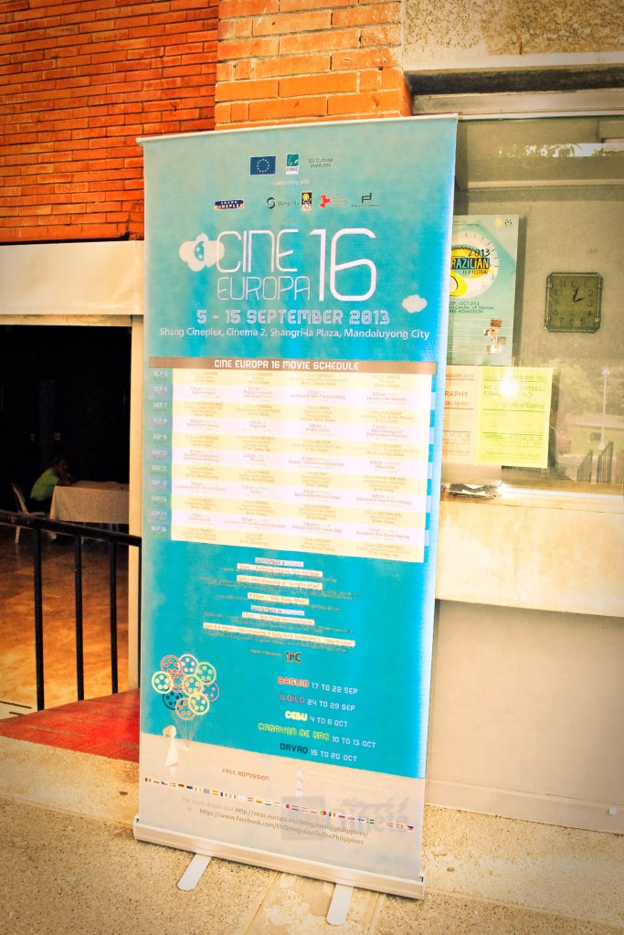 Cine Europa 16 @ UP Film Institute