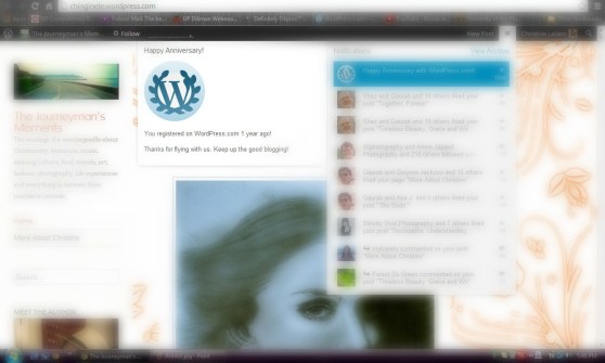 Happy 1st Year Anniversary!