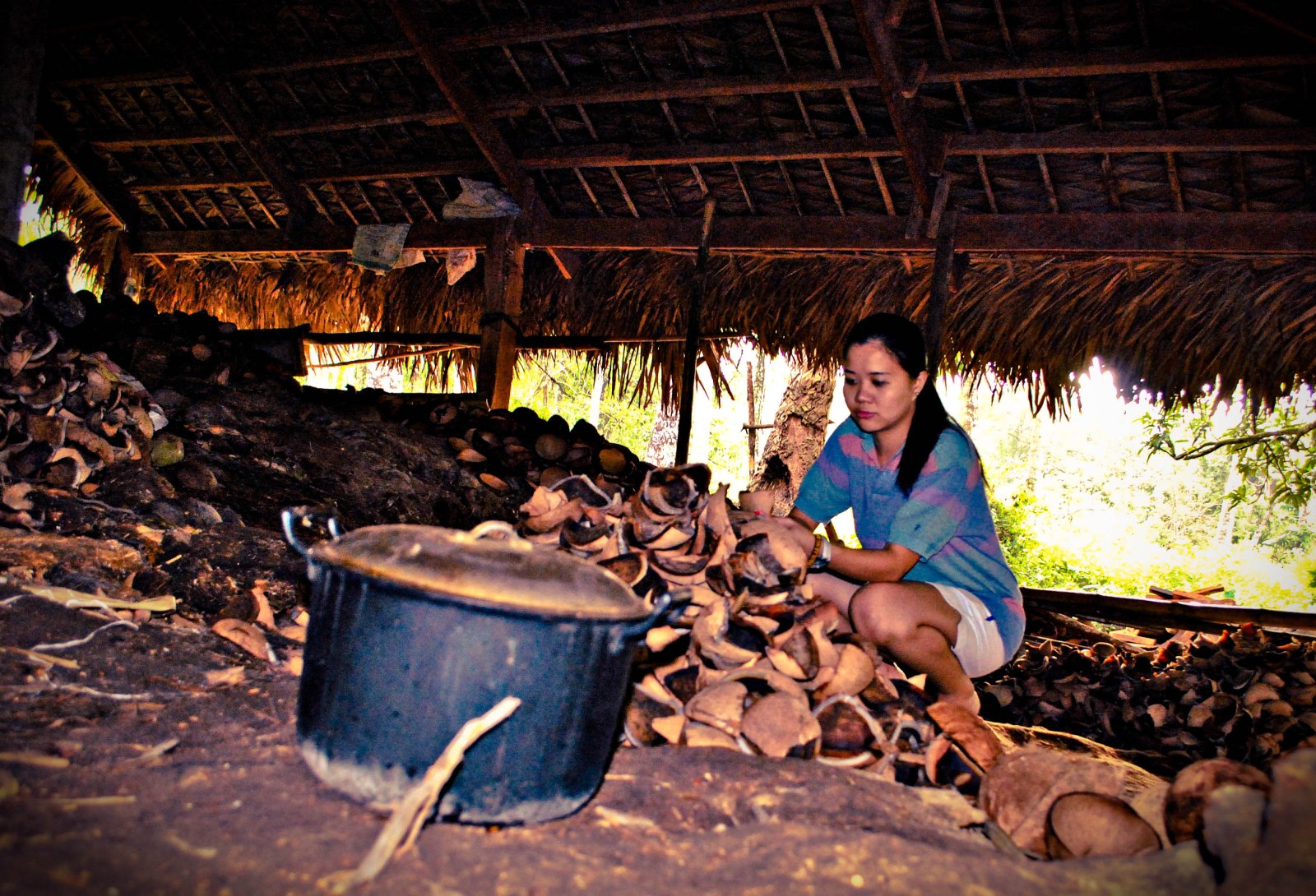 "Tin, The Farm Girl"