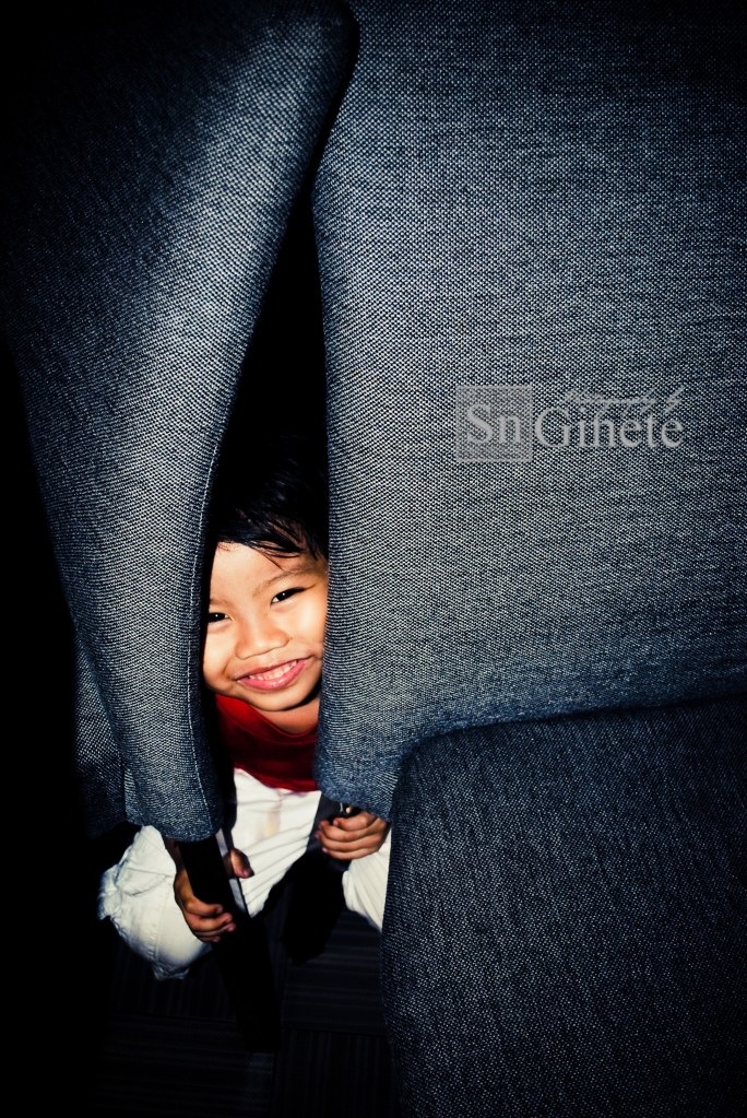 Where's the missing boy? Oh there you are! 