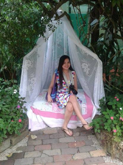 Feeling like a princess. *wink*