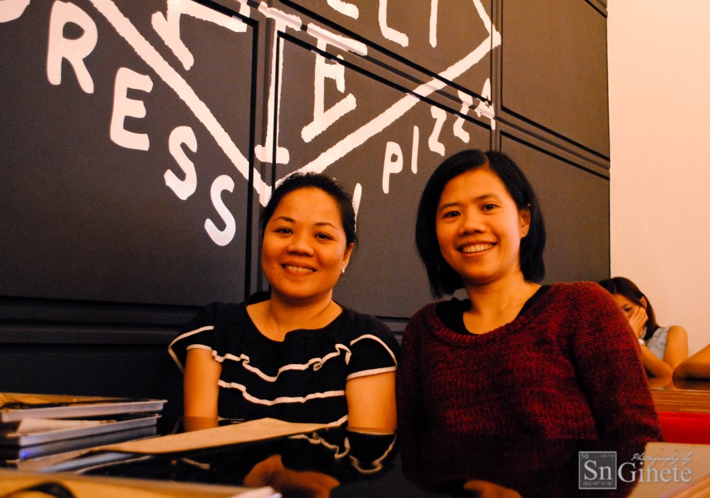 Ate Ayn and Ate Abeden.