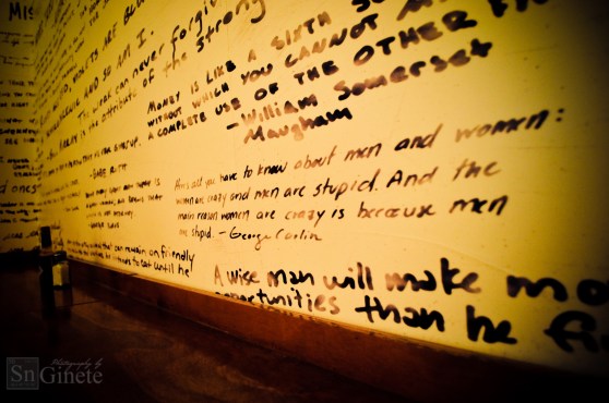 "Wall of Scriptures"