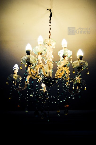 Chandelier.