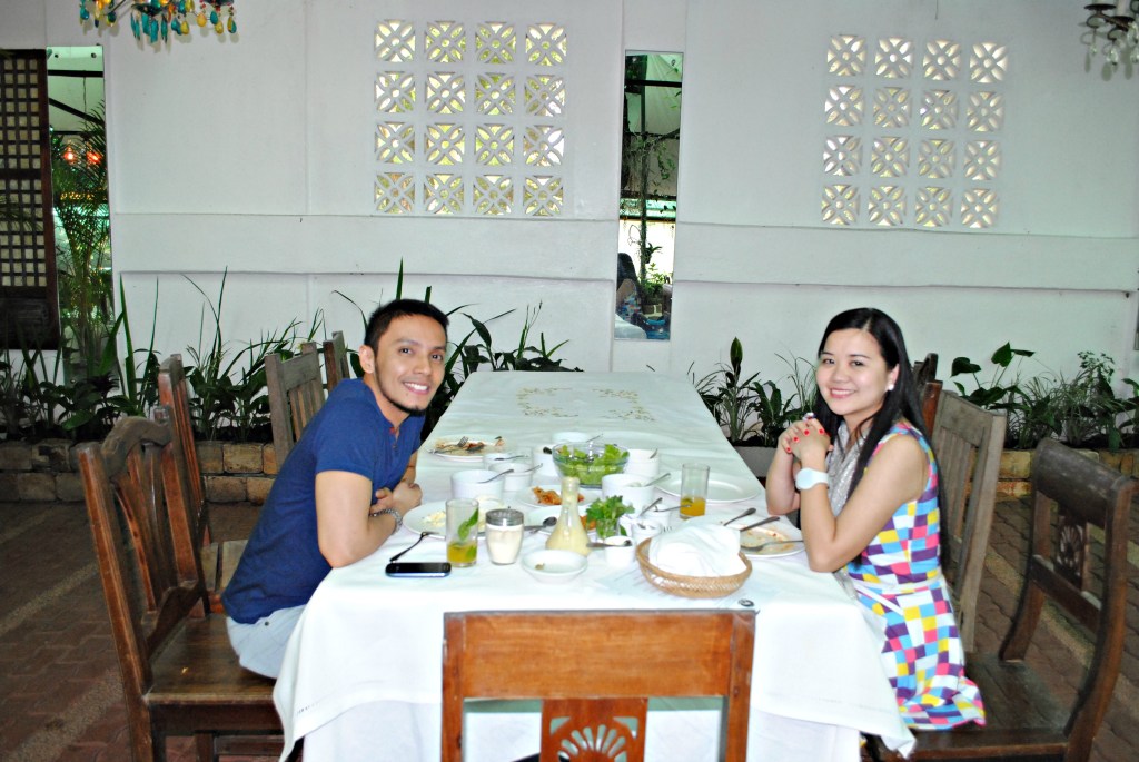 Brian and I @ Sonya's Secret Garden