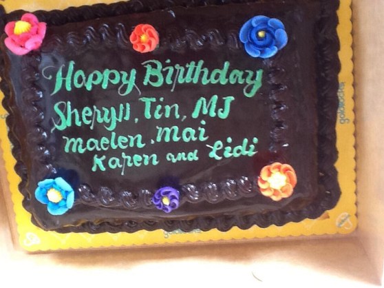 Thank you my dear Victory group mates! I love you!