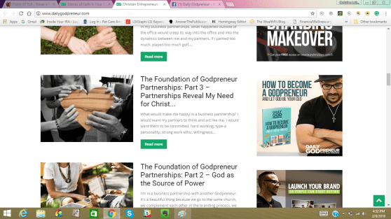 HowtoBecomeAGodpreneur