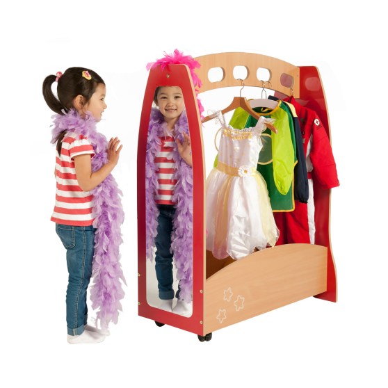 Galaxy Wooden Dressing Up Station