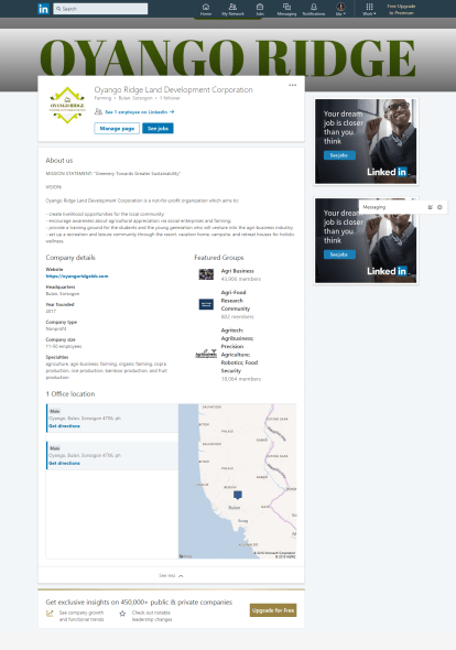 LinkedIn Company Profile