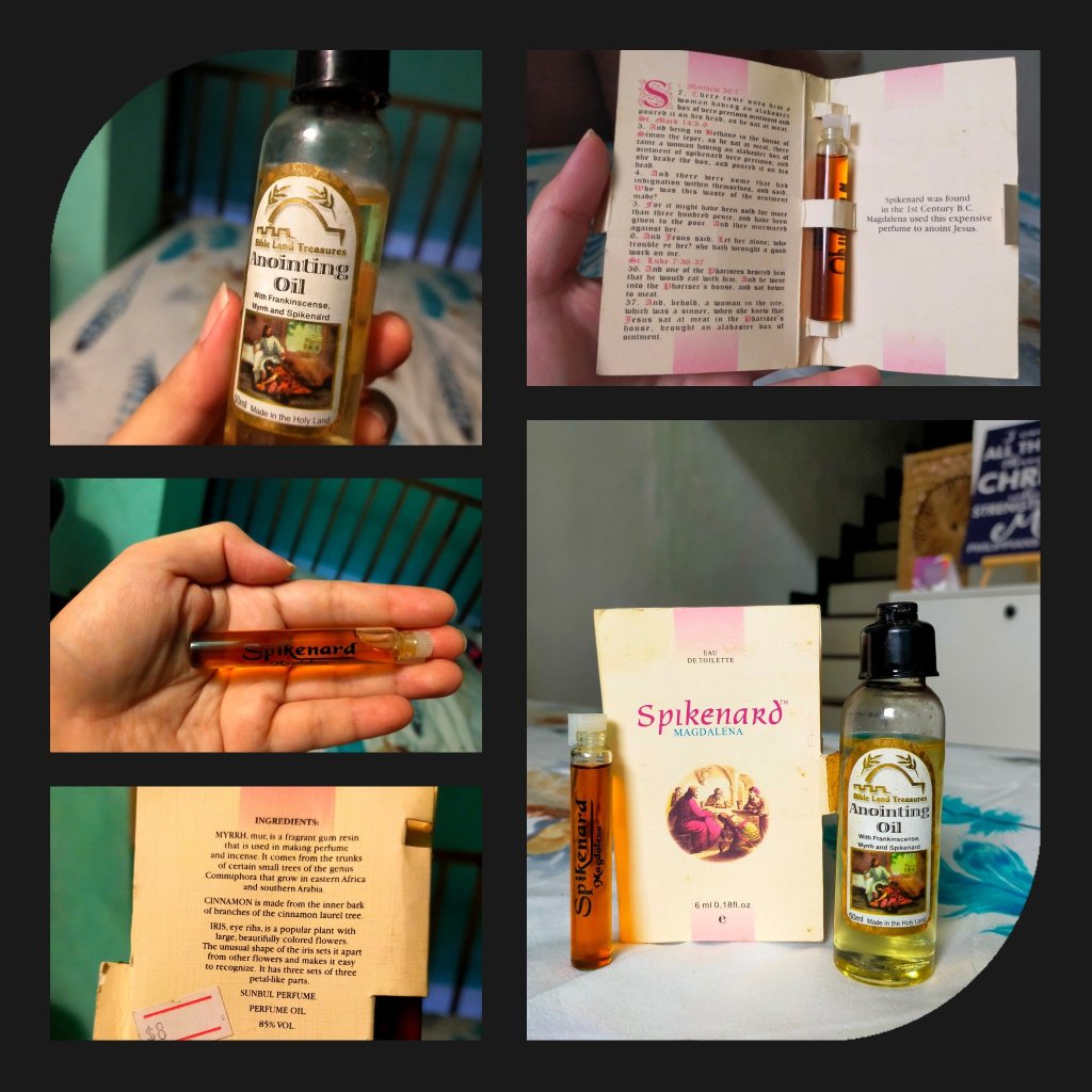 Spikenard Magdalena, Anointing Oil, Jerusalem,